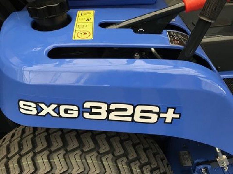 Iseki Rasen SXG326 Bodenentleerung 1,37m 27PS