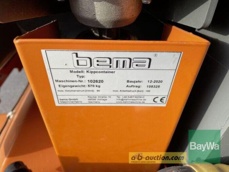 Bema KIPPCONTAINER GEBLÄSE/SAUGDÜS