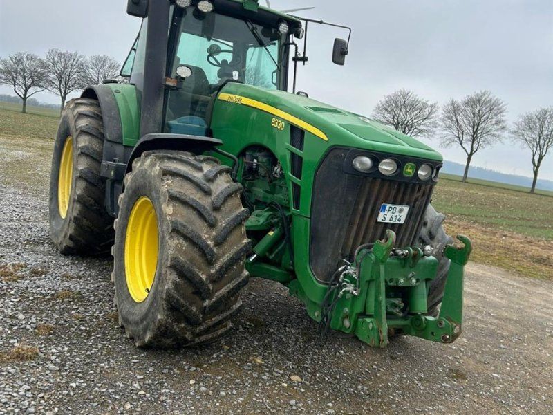 John Deere 8330 Getriebe neu.