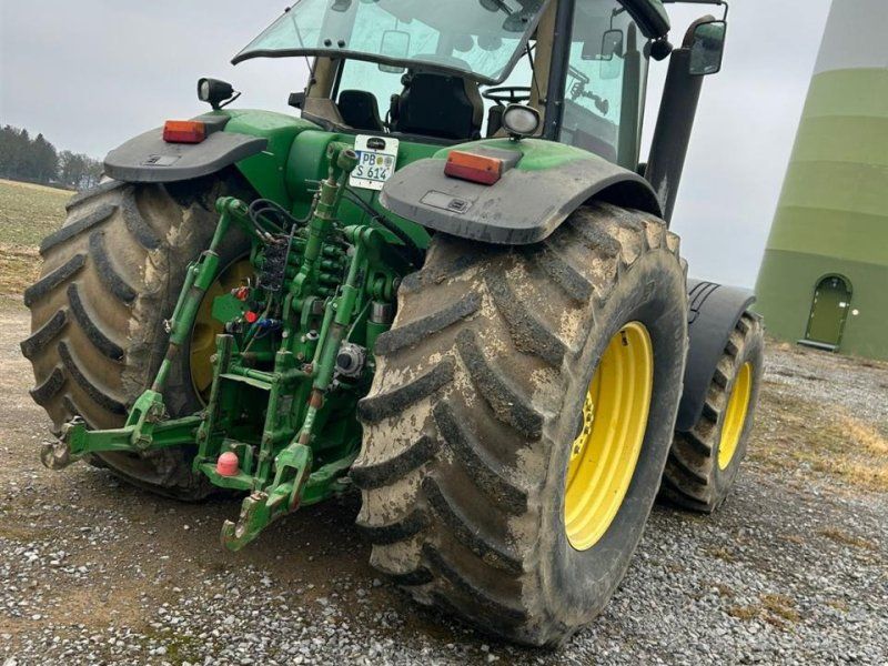 John Deere 8330 Getriebe neu.