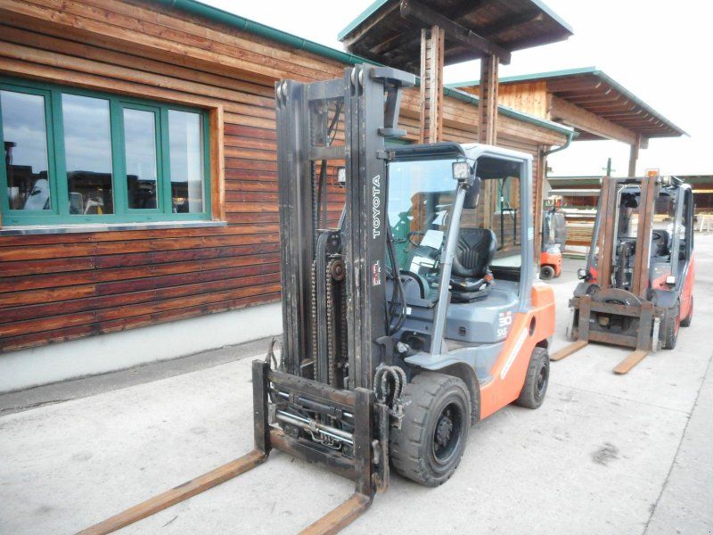 Toyota 02-8FDF30 Tripl 5m + SS + ZV + Halbkab.