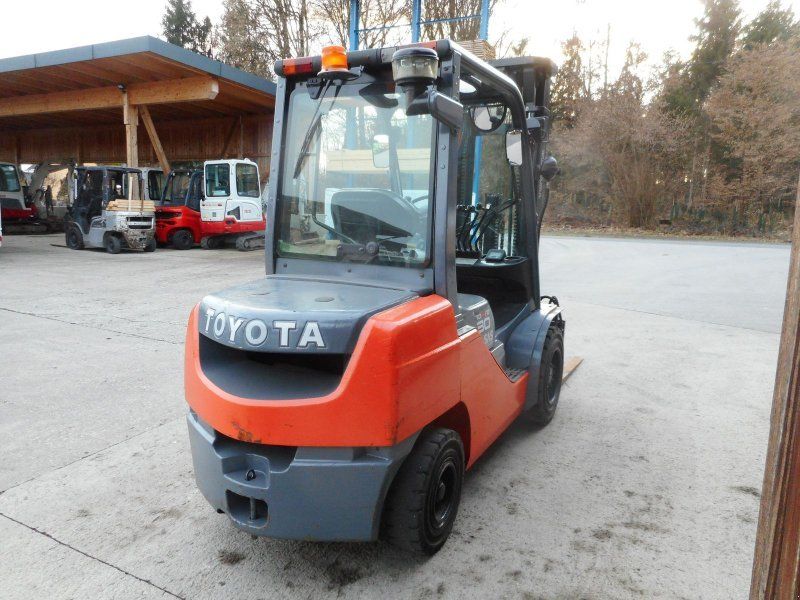 Toyota 02-8FDF30 Tripl 5m + SS + ZV + Halbkab.