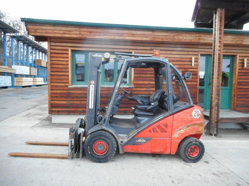 Linde H30D-02 Evo Tripl 4,8m + Drehgerät