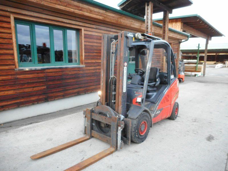 Linde H30D-02 Evo Tripl 4,8m + Drehgerät