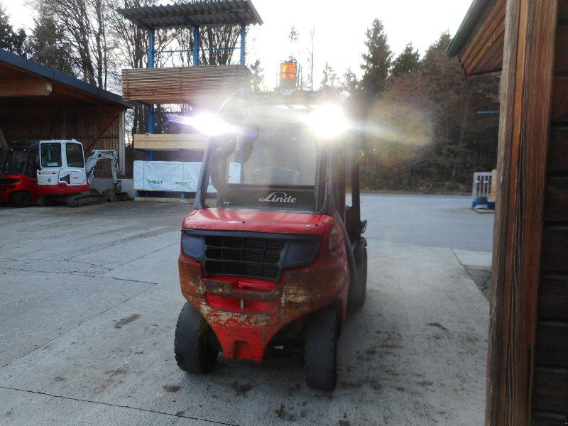 Linde H30D-02 Evo Tripl 4,8m + Drehgerät