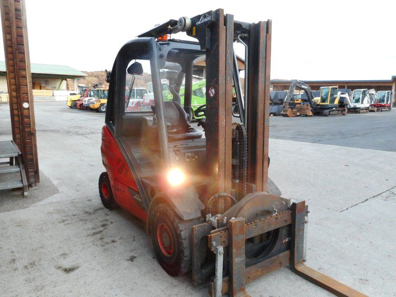 Linde H30D-02 Evo Tripl 4,8m + Drehgerät