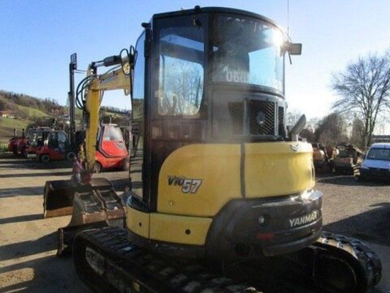 Yanmar VIO 57-6A POWERTILT + Schnellwechsler + 4 Löff