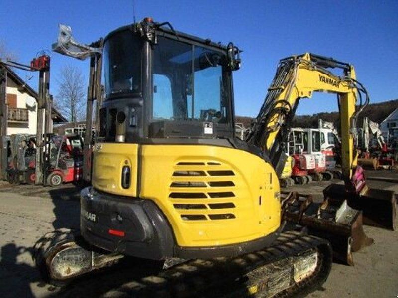 Yanmar VIO 57-6A POWERTILT + Schnellwechsler + 4 Löff