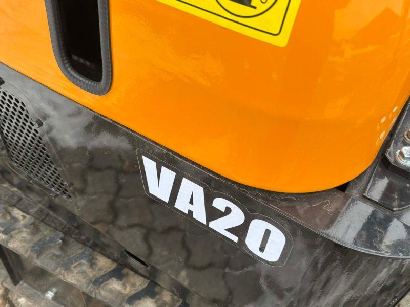 Miva fabriksny 1800kg minigraver