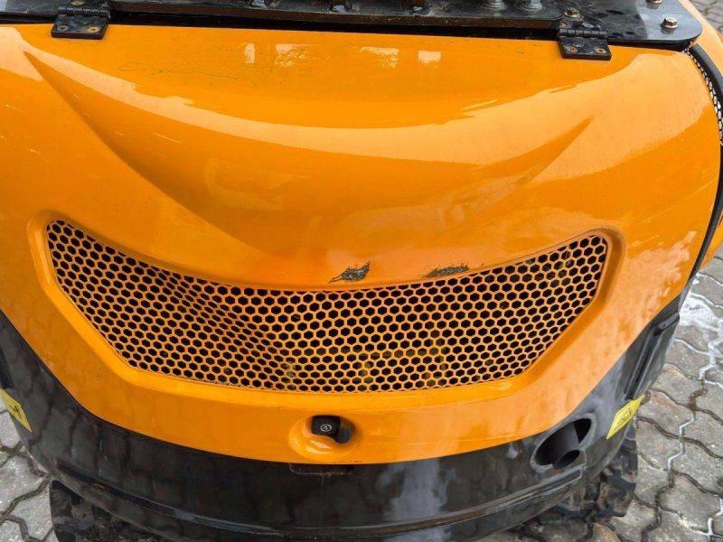 Miva fabriksny 1800kg minigraver