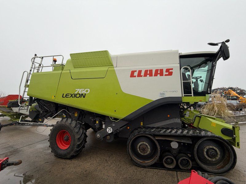 Claas Lexion 760 TT