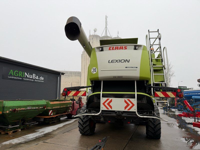Claas Lexion 760 TT