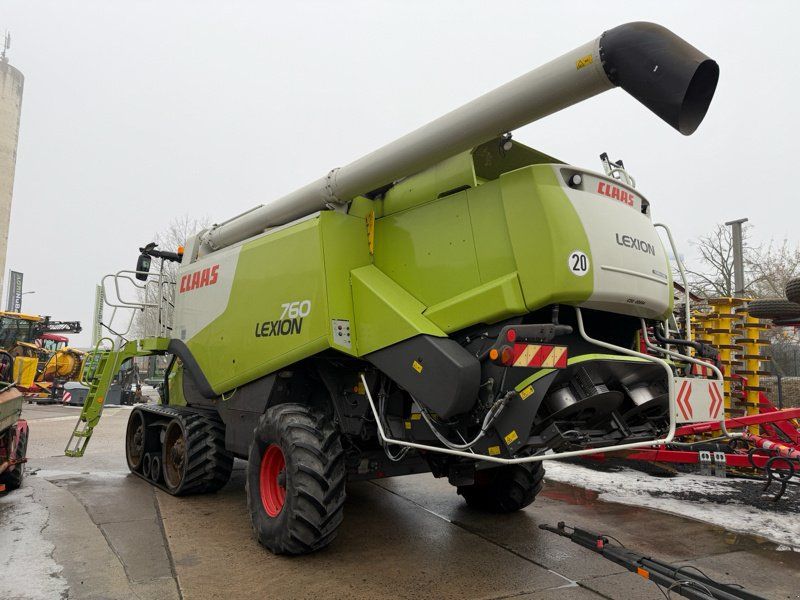 Claas Lexion 760 TT