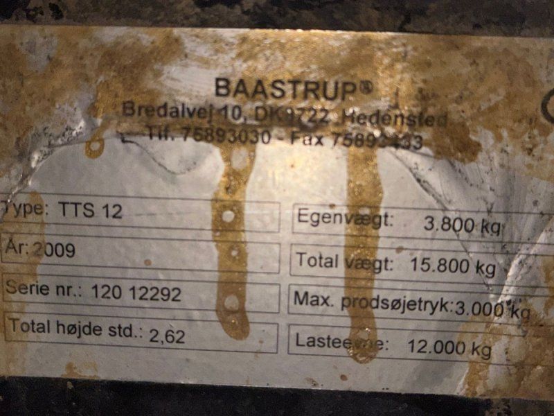 Baastrup TTS 12