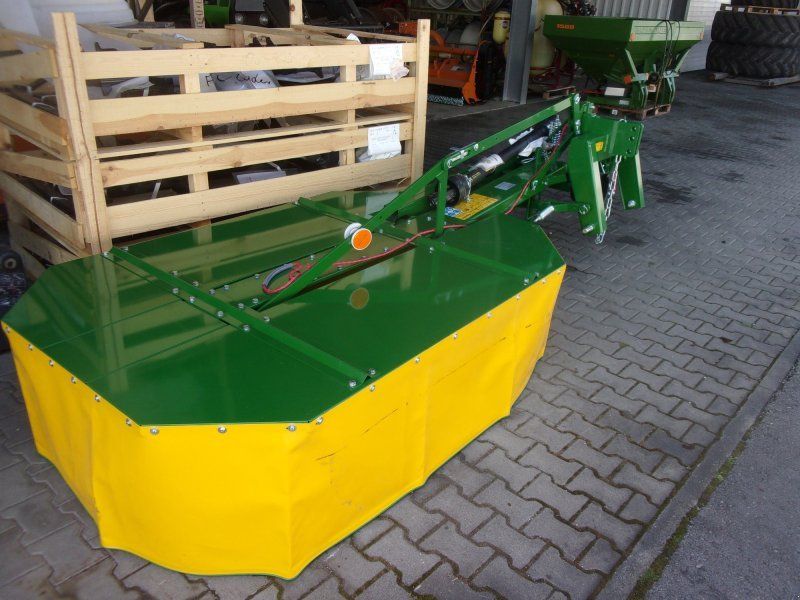 Düvelsdorf Trommelmähwerk D-Cut 1,65 m, Aktionspreis Feb. / März 2026, sofo