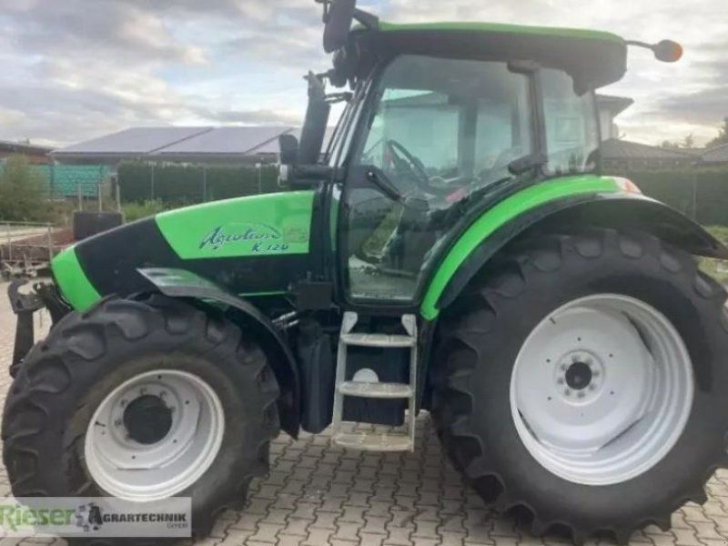 Deutz-Fahr Agrotron K 120 Profiline, Klima, Lastschaltgetriebe,