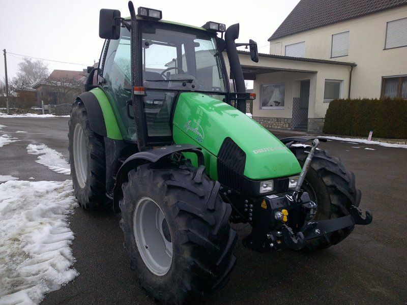 Deutz-Fahr Agrotron 601 / 105, 6400 Std, TÜV neu, Ölwechsel Motor neu,