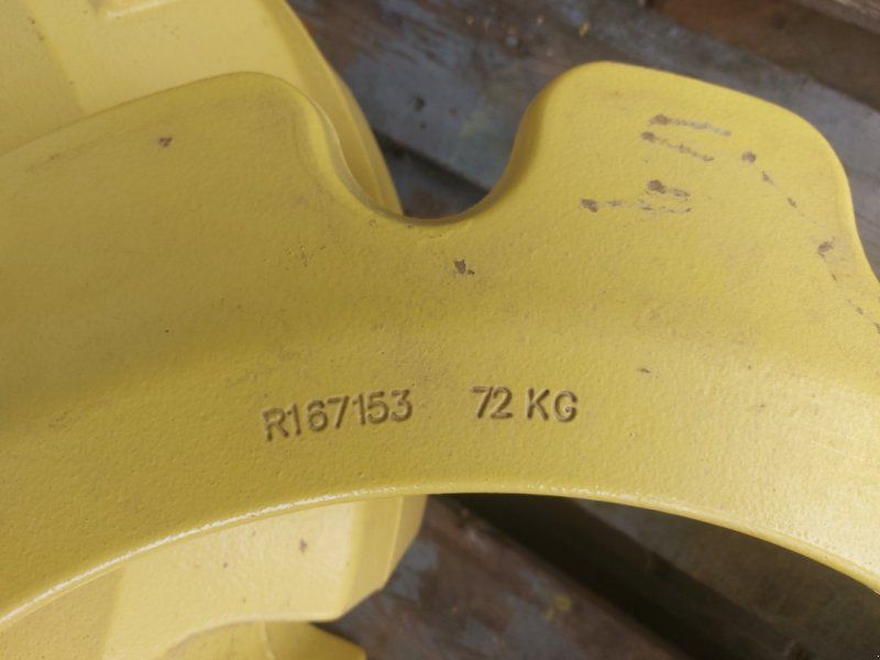 John Deere Hinterradgewichte