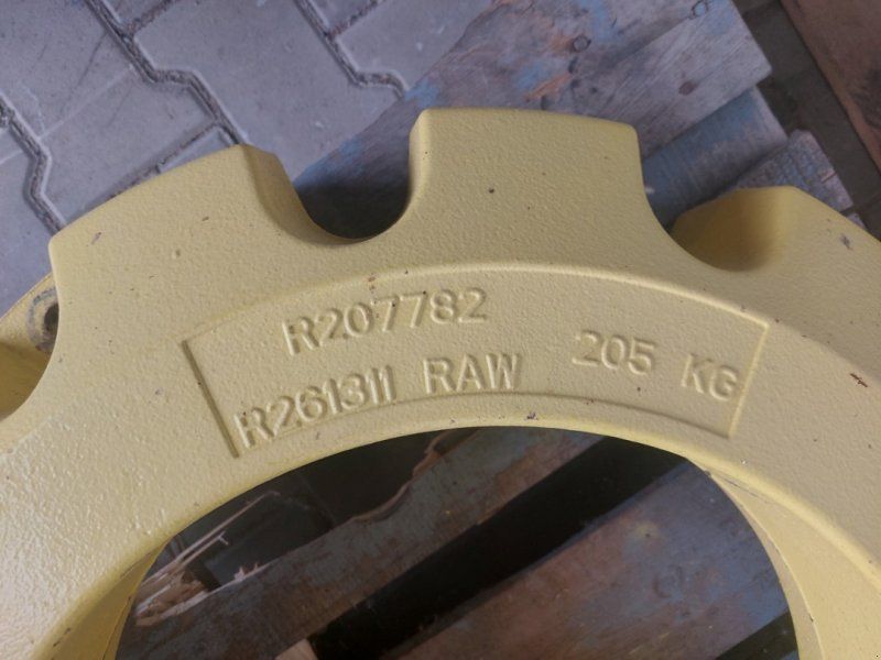 John Deere Hinterradgewichte