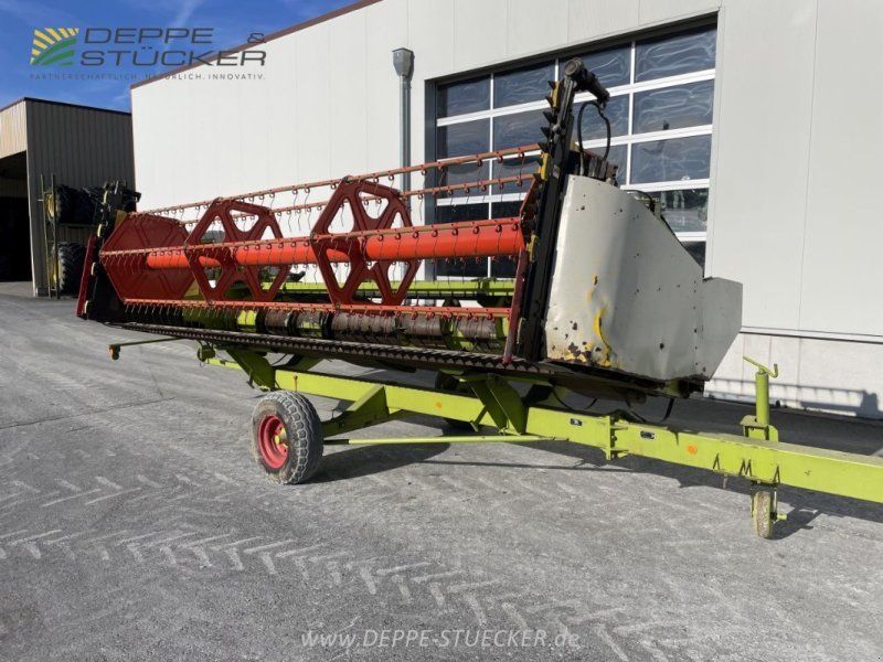 Claas C540 Schneidwerk mit Biso Rapstisch