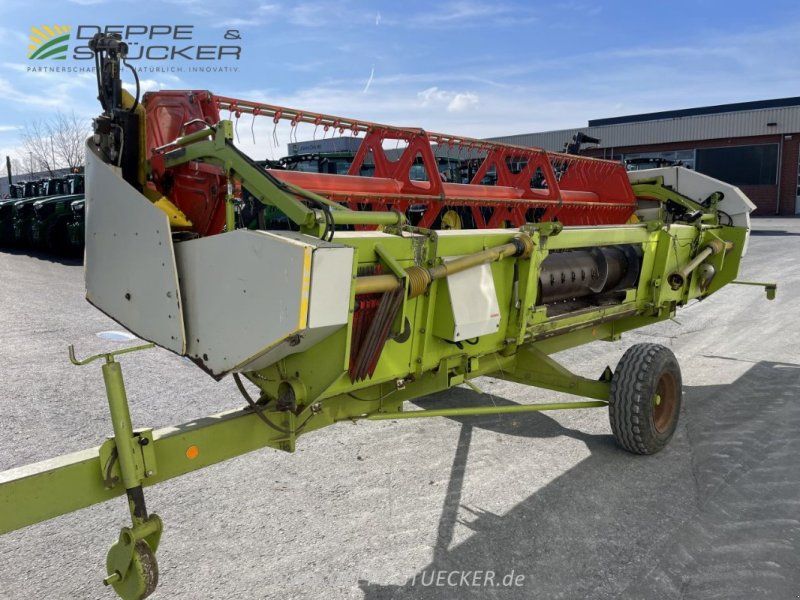 Claas C540 Schneidwerk mit Biso Rapstisch