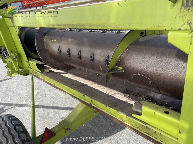 Claas C540 Schneidwerk mit Biso Rapstisch