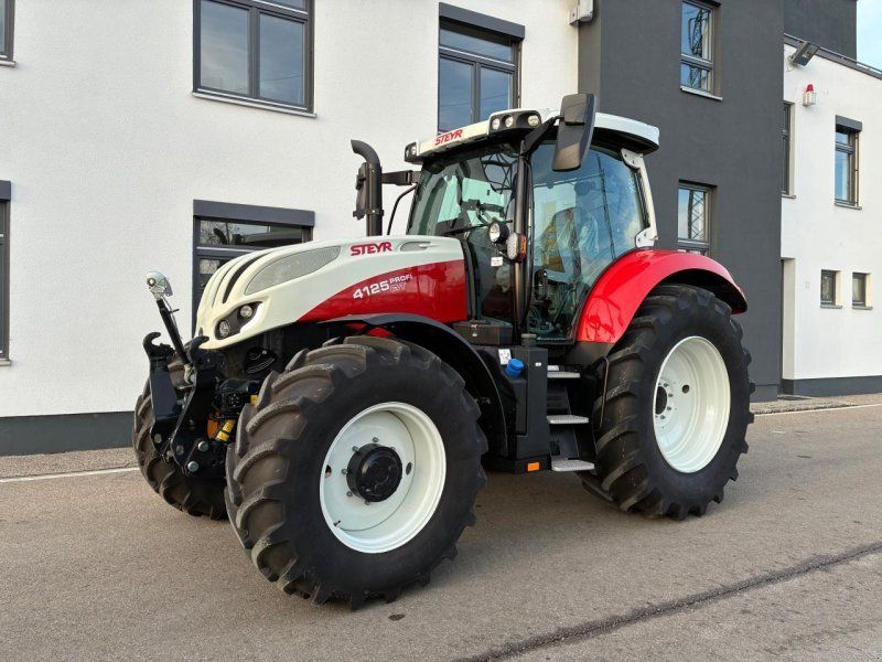 Steyr Profi 4125 CVT