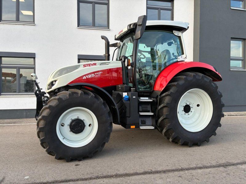 Steyr Profi 4125 CVT