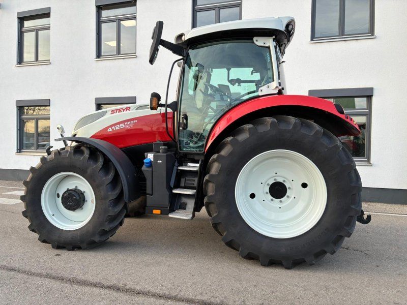 Steyr Profi 4125 CVT