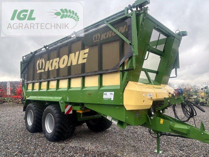 Krone GX 360 8930 _ Fahrwerk hydr.