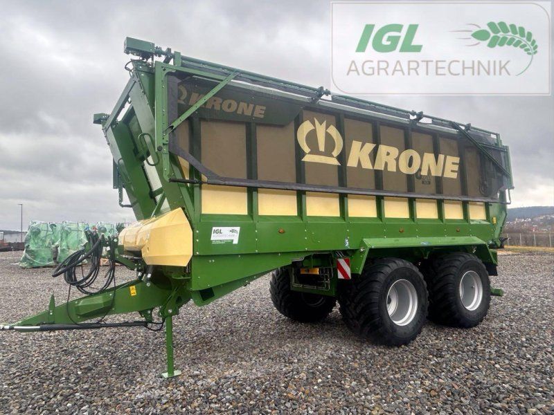 Krone GX 360 8930 _ Fahrwerk hydr.