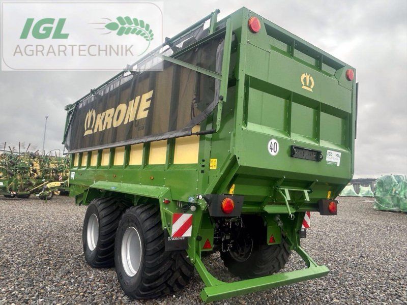 Krone GX 360 8930 _ Fahrwerk hydr.