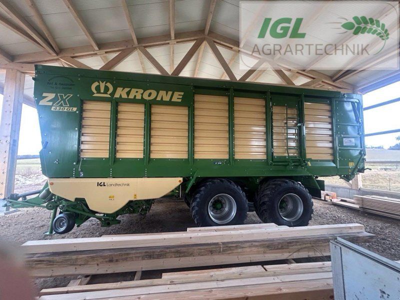 Krone ZX 430 GL