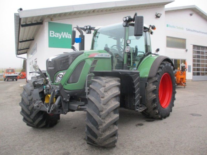 Fendt 718 Vario Profi