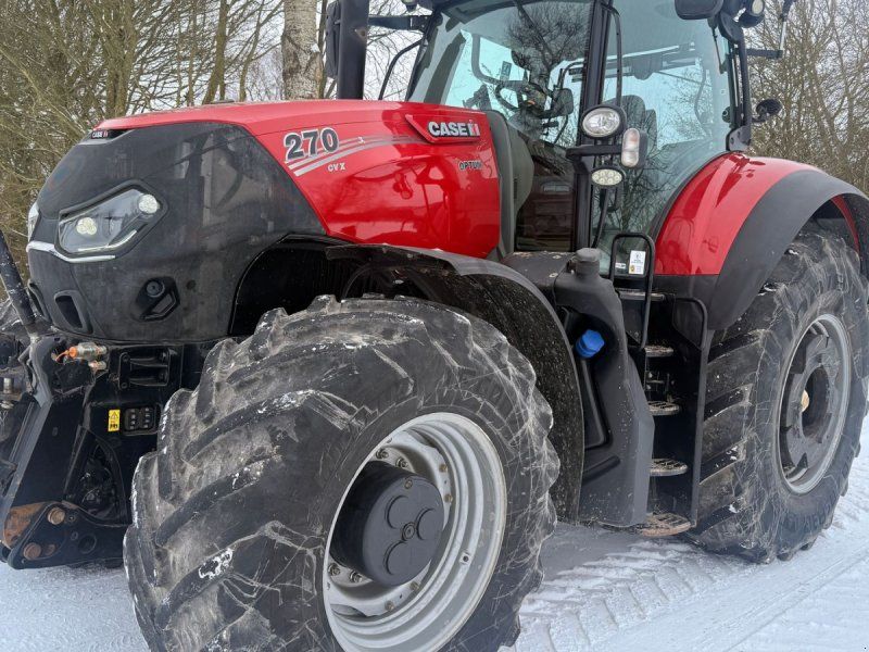 Case IH Optum 270 CVX Cvx, gps og hjulvægte