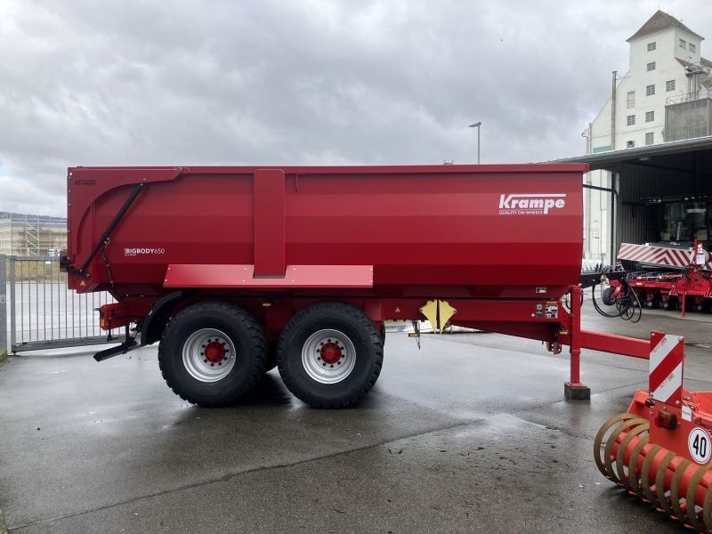 Krampe BIGBODY 650 CARRIER