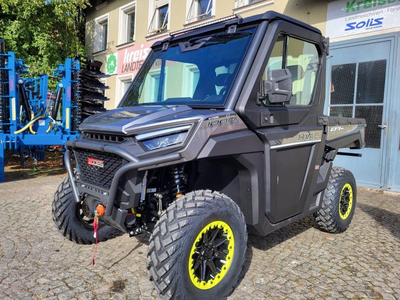 4TRAC / ODES Workcross 1000-3 ABS 40 km/h AB 16 JAHREN = T / L Führerschein,