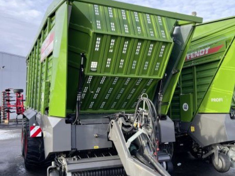 Fendt TIGO 75 VR LADEWAGEN