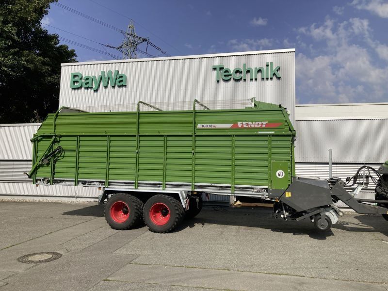 Fendt TIGO 70 MS LADEWAGEN