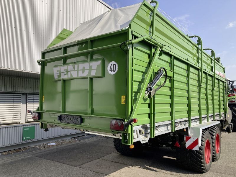 Fendt TIGO 70 MS LADEWAGEN