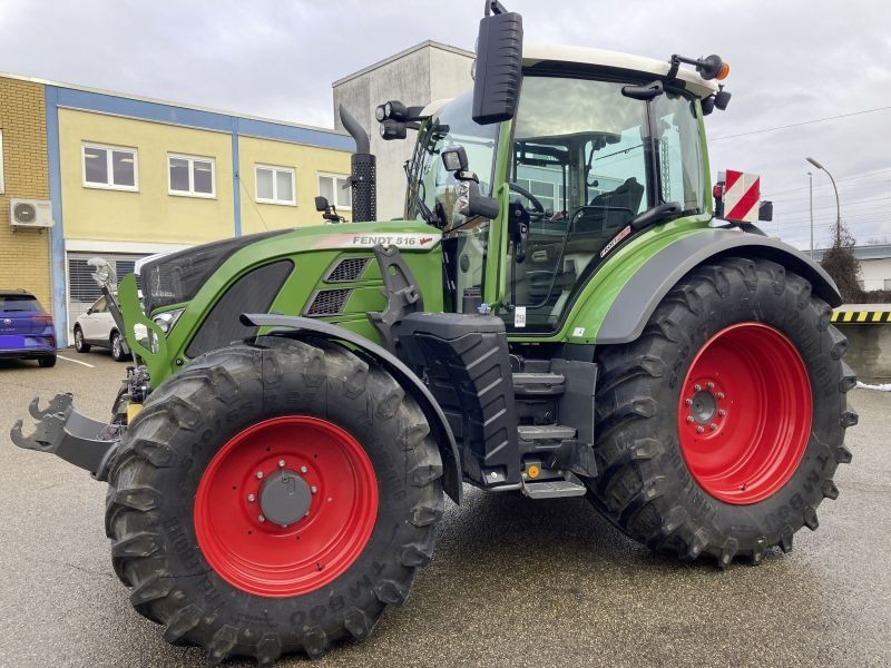 Fendt 516 VARIO S4 PROFI PLUS