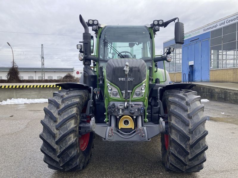 Fendt 516 VARIO S4 PROFI PLUS