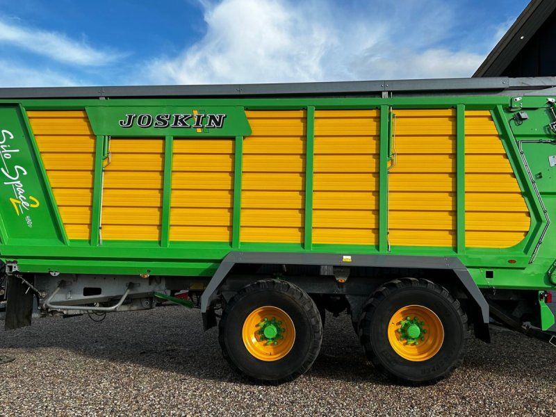 Joskin SILO SPACE 480 D. Danish Edition