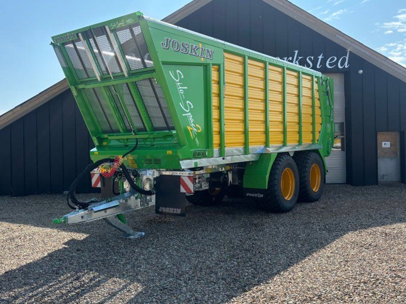 Joskin SILO SPACE 480 D. Danish Edition