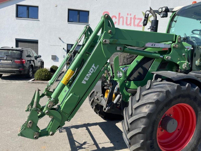 Fendt Frontlader Cargo 4X80 mit Konsole Vario 500 700