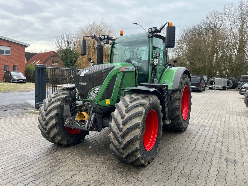 Fendt 722 Vario ProfiPlus