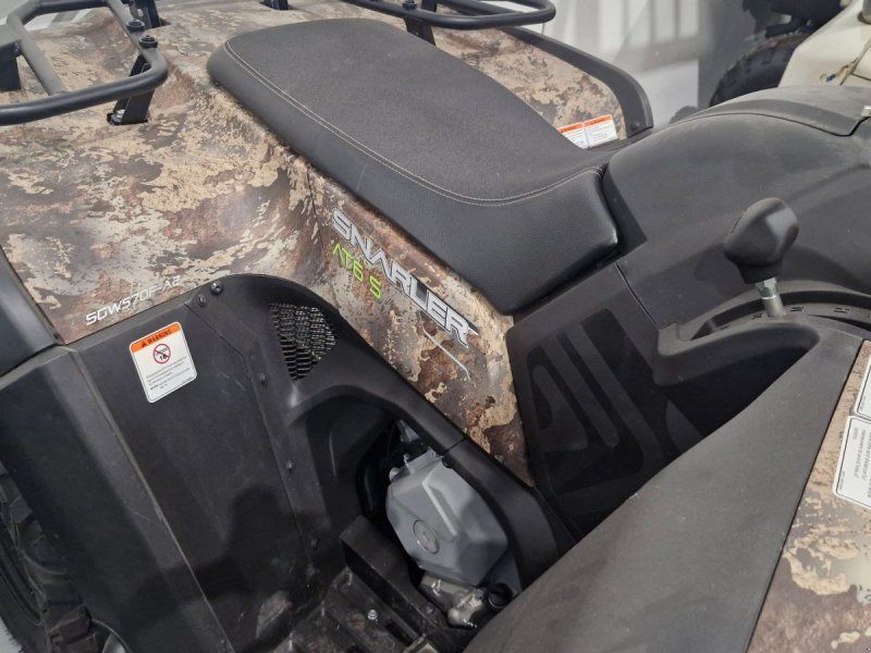 Snarler 600 AT6 S camouflage  600 cc med servo