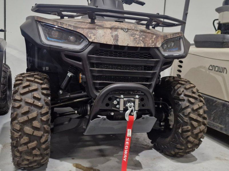 Snarler 600 AT6 S camouflage  600 cc med servo