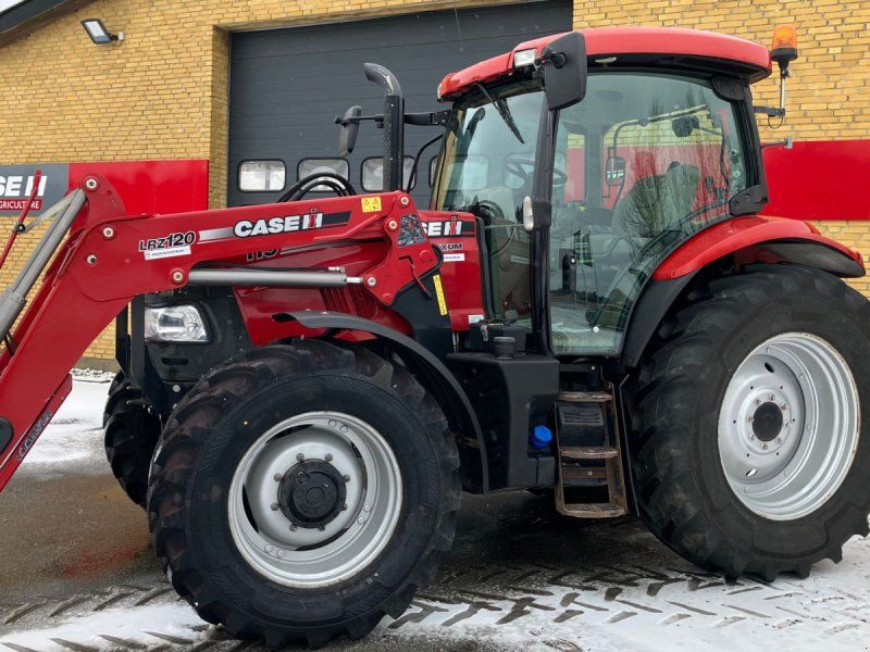 Case IH MAXXUM 115 med LRZ120 frontlæsser