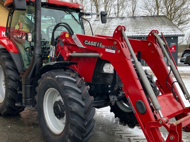 Case IH MAXXUM 115 med LRZ120 frontlæsser